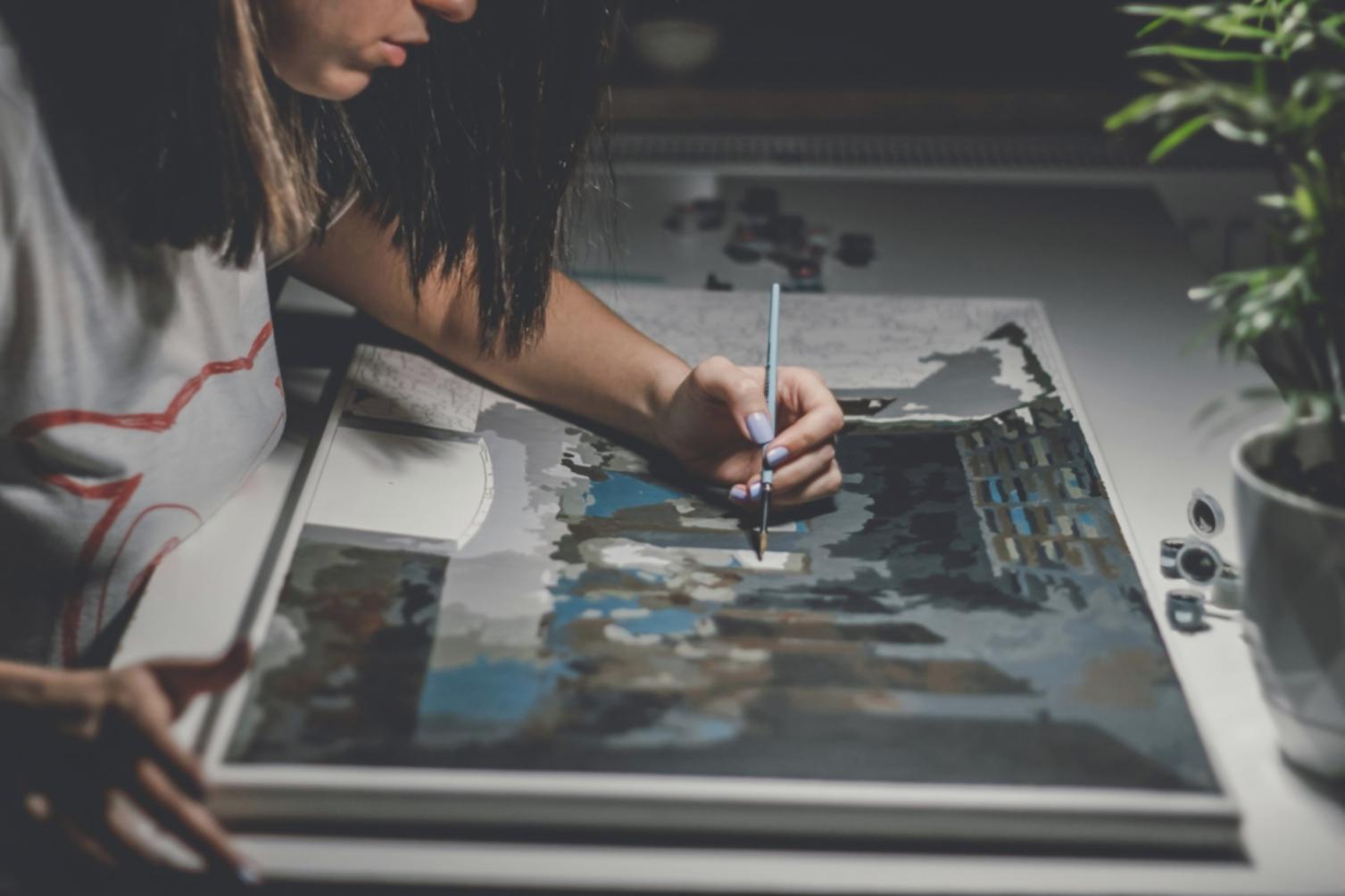 Beispielzeichnung aus unserem Grundkurs