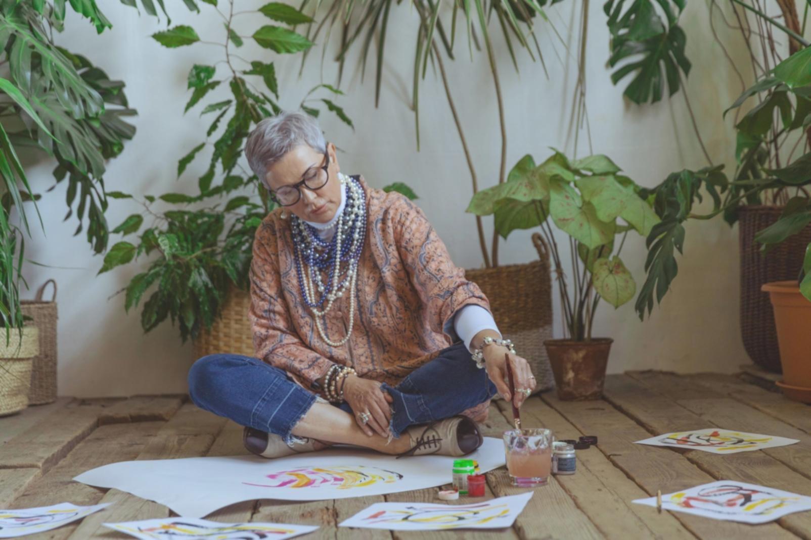 Zeichenkurs in Aktion mit Teilnehmern